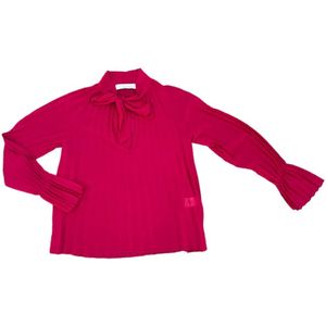 Kaos, Dames, Blouses & Shirts, Paars, Maat: M Synthetisch,