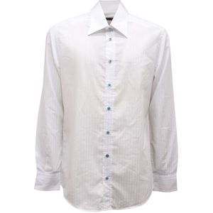 Dolce & Gabbana, Heren, Overhemden, Wit, Maat: XL