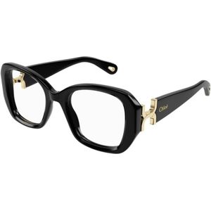 Chloé, unisex, Accessoires, Zwart, Maat: 51 MM