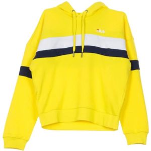 Fila, Dames, Sweatshirts & Hoodies, Geel, Maat: L