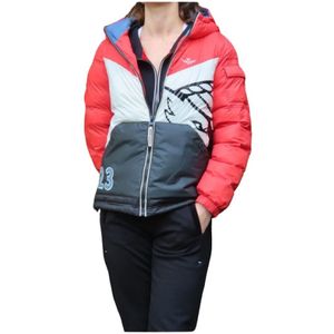 Aeronautica Militare, Dames, Jassen, Rood, Maat: XS Nylon,