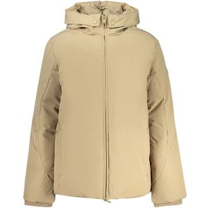 North Sails, Dames, Jassen, Bruin, Maat: XS Fleece,