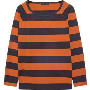 Elena Mirò, Dames, Truien, Veelkleurig, Maat: XS Viscose,