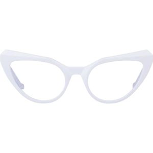 Vava Eyewear, unisex, Accessoires, Wit, Maat: 53 MM