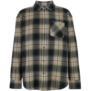 Purple Brand, Heren, Overhemden, Veelkleurig, Maat: M Katoen,