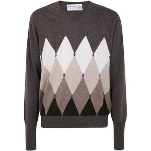 Ballantyne, Heren, Truien, Bruin, Maat: L