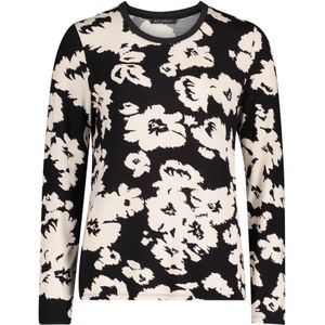 Betty Barclay, Dames, Tops, Zwart, Maat: S Leer,