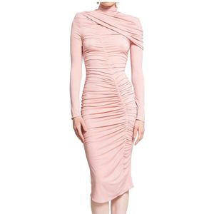 Magda Butrym, Dames, Jurken, Roze, Maat: XS Zijde,