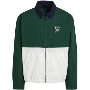 Polo Ralph Lauren, Heren, Jassen, Veelkleurig, Maat: XL Katoen,