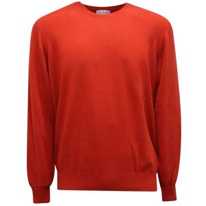 Sonrisa, Heren, Truien, Rood, Maat: XL Kasjmier,