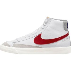 Nike Retro Basketbalsneakers , White , Heren , Maat: 43 EU