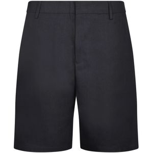 Paul Smith, Heren, Korte broeken, Blauw, Maat: S Linnen,
