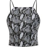 IRO Top  zwart / wit