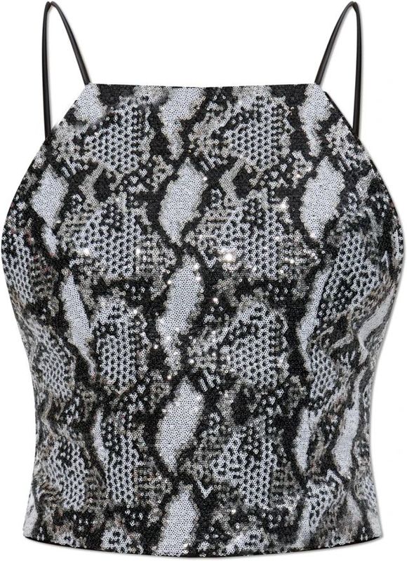 IRO Top  zwart / wit