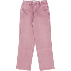 Guess, Dames, Broeken, Roze, Maat: W26 Katoen,