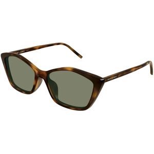 SAINT LAURENT - SL 775 003 - Zonnebril - Havana - Acetaat - Kattenoog