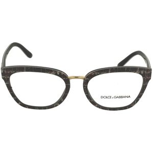 Dolce & Gabbana, Dames, Accessoires, Zwart, Maat: 54 MM