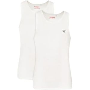 Guess, Heren, Tops, Wit, Maat: S