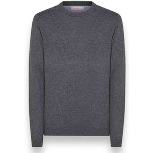 Sun68, Heren, Truien, Grijs, Maat: S