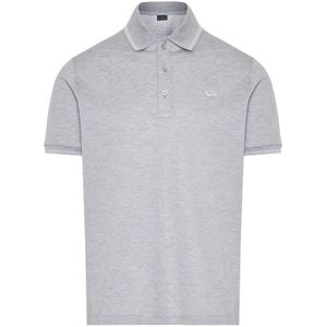 Paul & Shark, Heren, Tops, Grijs, Maat: 2XL Katoen,