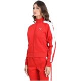 Puma - T7 Always On - Sweatshirt - Korte Trainingsjack - Met Rits