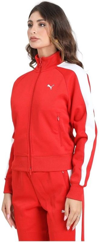 Puma - T7 Always On - Sweatshirt - Korte Trainingsjack - Met Rits