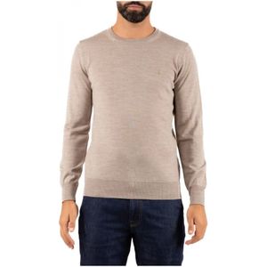 Brooksfield, Heren, Truien, Beige, Maat: S