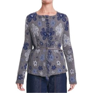 Alessia Santi, Dames, Truien, Veelkleurig, Maat: M