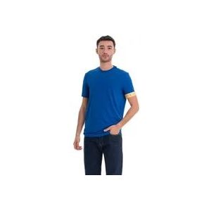 Dsquared2 Stijlvolle en comfortabele T-shirts voor mannen , Blue , Heren , Maat: XL