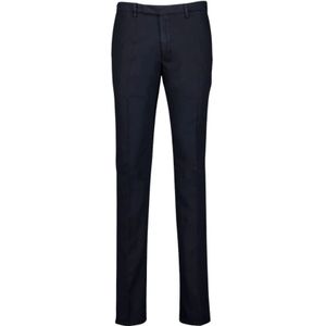 Boglioli, Heren, Broeken, Blauw, Maat: 3XL Katoen,
