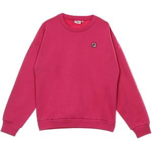 Fila, Heren, Sweatshirts & Hoodies, Roze, Maat: L
