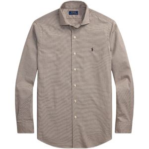 Ralph Lauren, Heren, Overhemden, Bruin, Maat: M