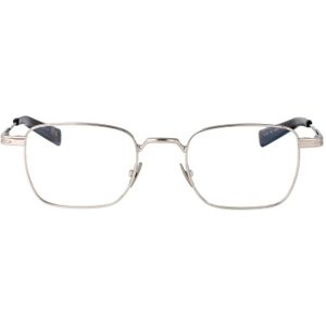 SAINT LAURENT - SL 729 002 - Optische Monturen - Zilver - Metaal - Kwadraat