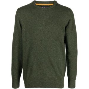 Barbour, Heren, Truien, Groen, Maat: 2XL