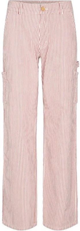 Sofie Schnoor, Dames, Broeken, Rood, Maat: L Katoen,