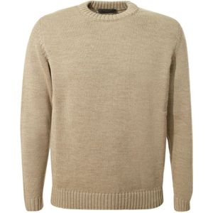Zanone, Heren, Truien, Beige, Maat: L Wol,