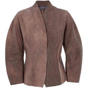 Cortana, Dames, Jassen, Bruin, Maat: XS Linnen,