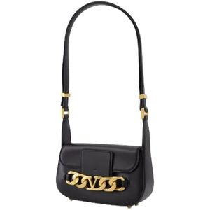 Valentino, Dames, Tassen, Zwart, Maat: ONE Size Leer,