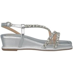 Alma EN Pena, Dames, Schoenen, Grijs, Maat: 37 EU