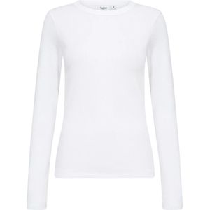 Saint Tropez, Dames, Tops, Wit, Maat: L Katoen,