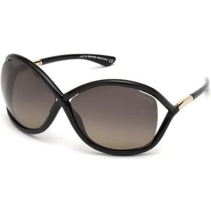 Tom Ford - Whitney FT0009 - Zonnebril - Zwart - Acetaat