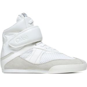 Chloé - Stijlvolle Sneakers - Wit - Leer