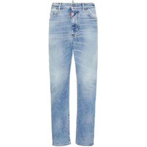 Dsquared2 - Jeans London Bro - Blauw - Heren - Katoen