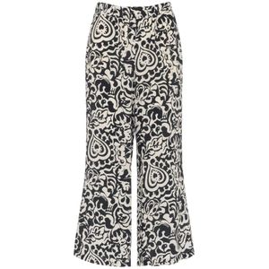 Weekend Max Mara, Dames, Broeken, Veelkleurig, Maat: XS