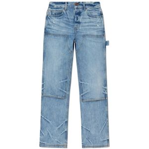 Amiri, Heren, Jeans, Blauw, Maat: W33 Katoen,