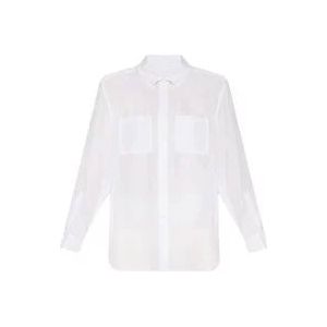 Burberry Ivanna shirt , White , Dames , Maat: M