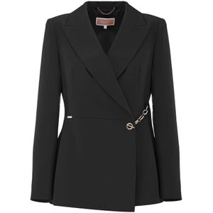 Kocca, Dames, Jassen, Zwart, Maat: M