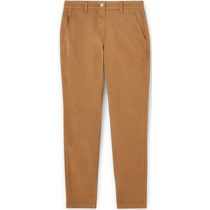 Motivi, Dames, Broeken, Bruin, Maat: 2XS Katoen,