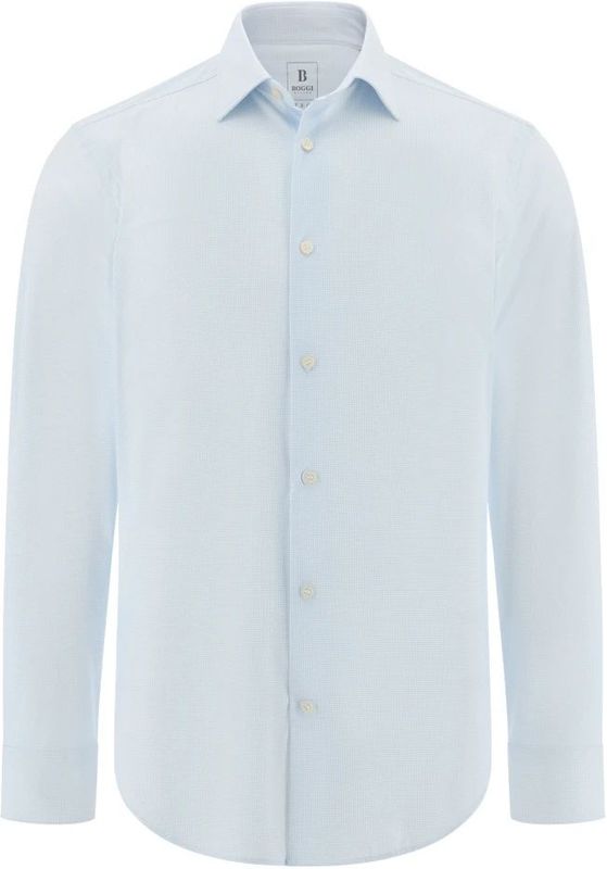 Boggi Milano - B Tech - Overhemd - Blauw