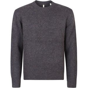 Sunflower, Heren, Truien, Blauw, Maat: M Wol,